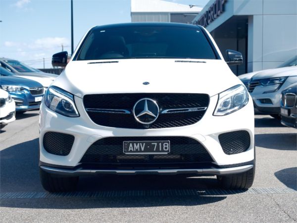 2018 Mercedes-Benz GLE-Class Wagon C292 808+058MY GLE43 AMG image