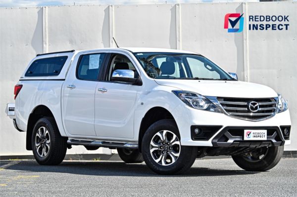 2020 Mazda BT-50 Utility UR0YG1 XTR Hi-Rider image