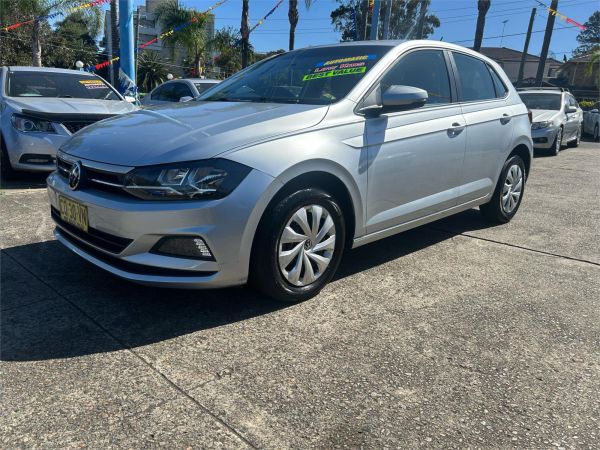 2021 Volkswagen Polo Hatchback AW MY21 70TSI Trendline image