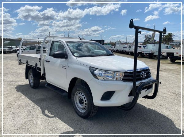 2017 Toyota Hilux Cab Chassis GUN126R SR image