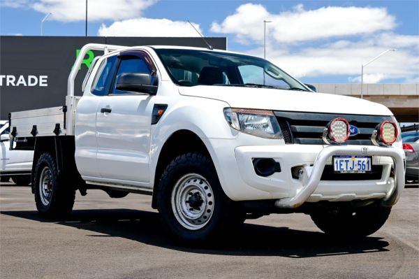 2015 Ford Ranger Cab Chassis PX XL image