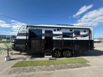 Image for 2025 SILVER VALLEY CARAVANS FAMILY GETAWAY 21'6'' TANDEM AXLE SEMI OFF-ROAD BUNK 2 BUNKS MID DOOR SEMI OFF ROAD