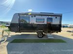 Image for 2025 SILVER VALLEY CARAVANS INDIGO 18'6'' SEMI OFF ROAD REAR DOOR REAR DOOR ENTRY SINGLE AXLE