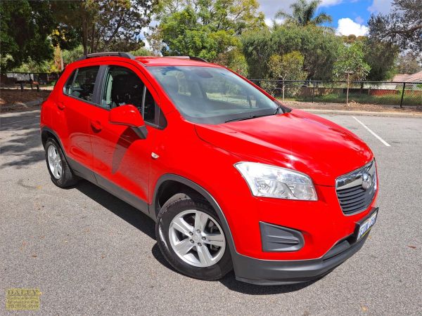 2015 Holden Trax Wagon TJ MY15 LS image