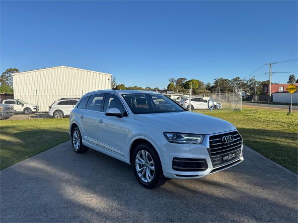 2016 AUDI Q7 4D WAGON 4M MY17 3.0 TDI QUATTRO image