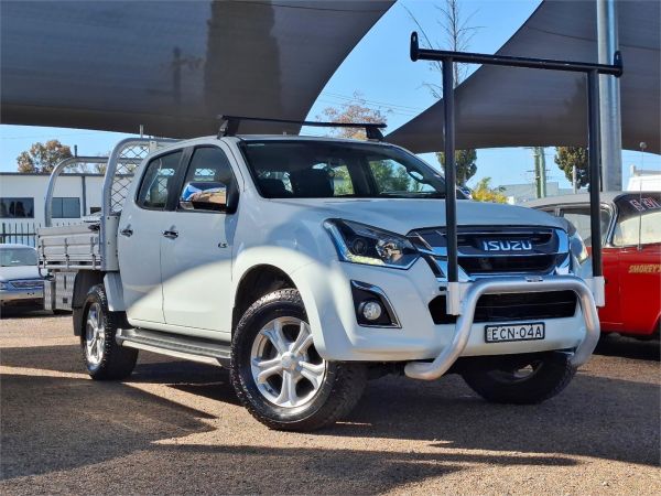 2019 Isuzu D-MAX Utility MY19 LS-U image