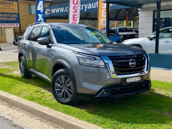 2022 Nissan Pathfinder Wagon R53 MY22 ST-L image
