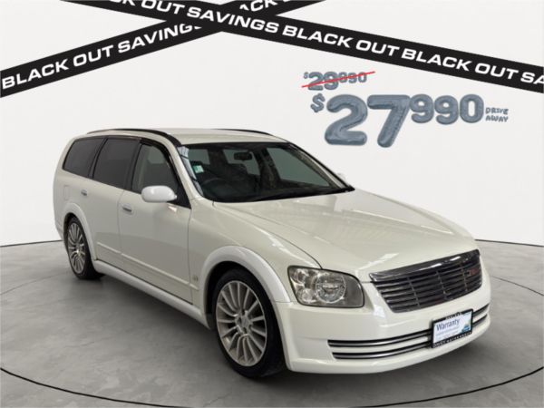 2004 Nissan Stagea Wagon M35 Axis 350S image
