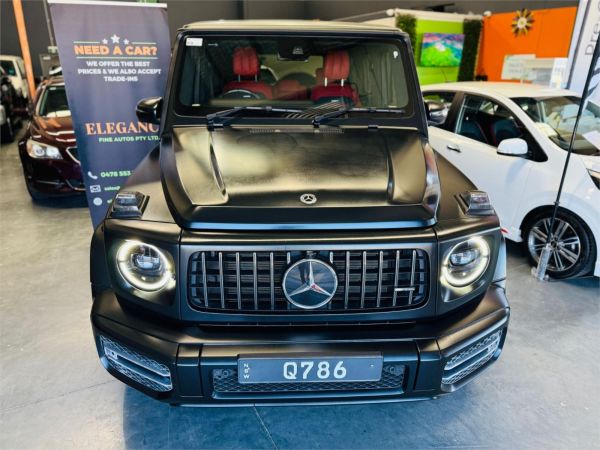 2022 MERCEDES-AMG G 4D WAGON W463 X20 63 image