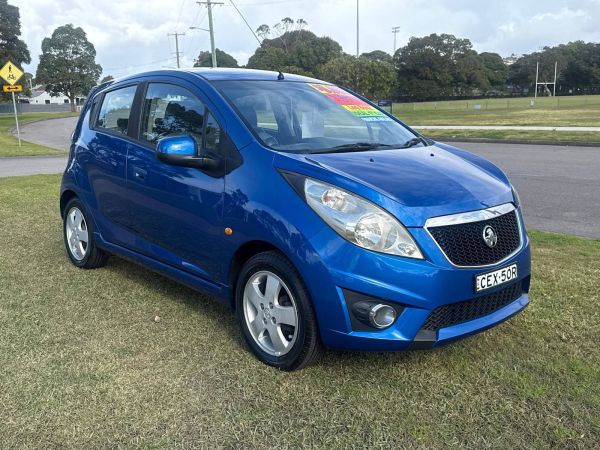 2012 Holden Barina Spark CDX MJ image