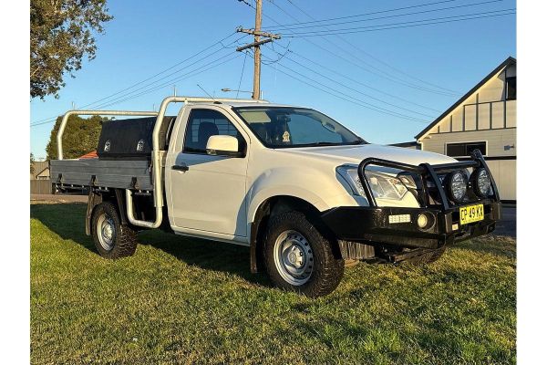 2018 Isuzu D-MAX SX HI-RIDE (4x2) TF MY18 REAR WHEEL DRIVE image