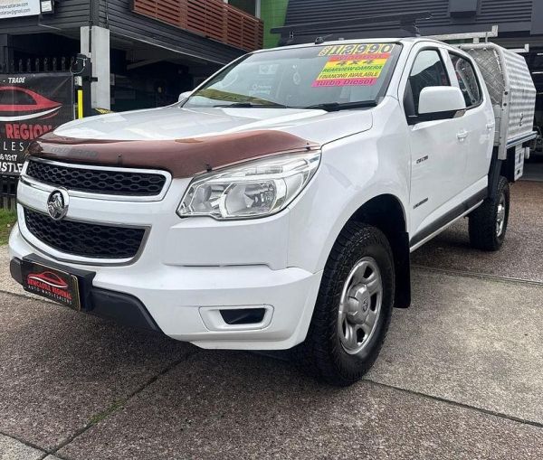2012 Holden Colorado LX RG 4X4 image