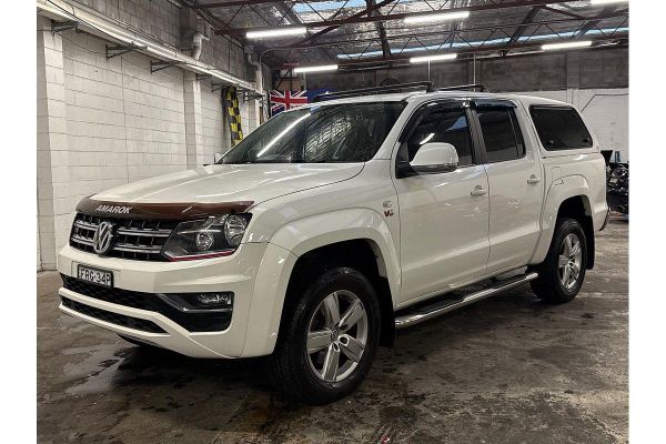 2017 Volkswagen Amarok V6 TDI 550 SPORTLINE 2H MY17.5 4X4 image