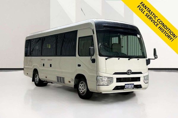 2019 Toyota COASTER STANDARD (LWB) XZB70R MY17 image