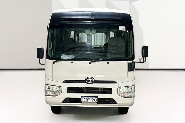 2019 Toyota COASTER STANDARD (LWB) XZB70R MY17 image