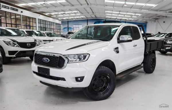 2021 Ford Ranger XLT PX MkIII Auto 4x4 MY21.75 Super Cab image