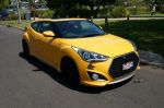Image for 2017 Hyundai Veloster FS5 Series 2 MY16 SR Turbo Yellow 6 Speed Manual Coupe