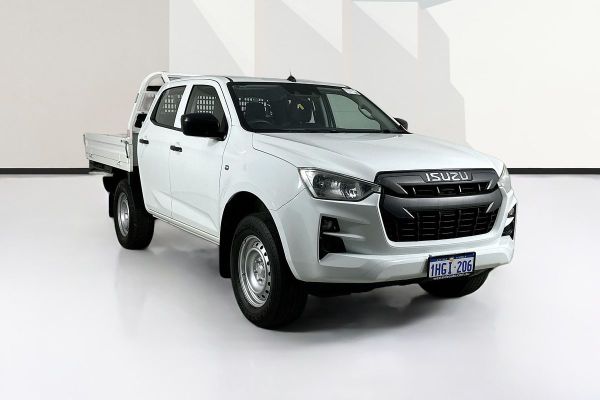 2021 Isuzu D-MAX SX (4x4) RG MY21 4X4 image