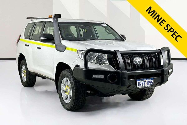 2019 Toyota Landcruiser PRADO GX (4x4) GDJ150R MY18 image