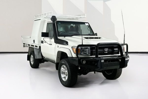 2022 Toyota LANDCRUISER 70 SERIES GX VDJ79R 4X4 image