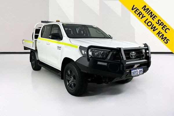 2023 Toyota HILUX SR (4x4) GUN126R 4X4 image