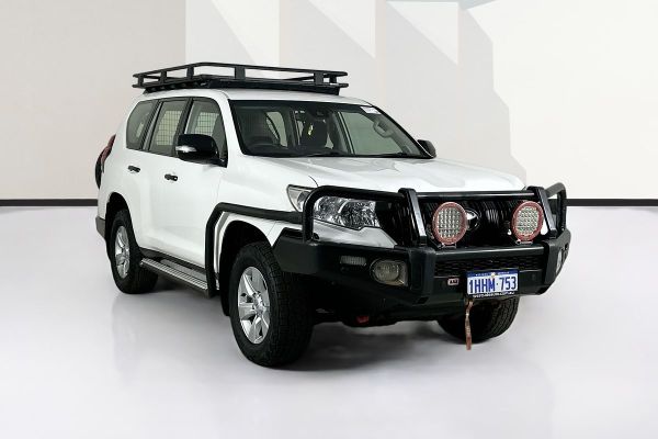 2021 Toyota LANDCRUISER PRADO GX 7 SEAT GDJ150R image