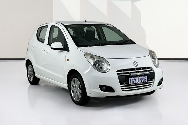 2010 Suzuki ALTO GLX GF image