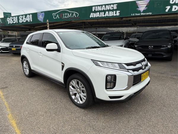 2022 MITSUBISHI ASX 4D WAGON XD MY22 ES (2WD) image