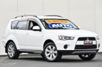 Image for 2012 Mitsubishi Outlander Wagon ZH MY12 LS