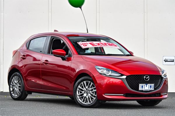 2022 Mazda 2 Hatchback DJ2HAA G15 Evolve image