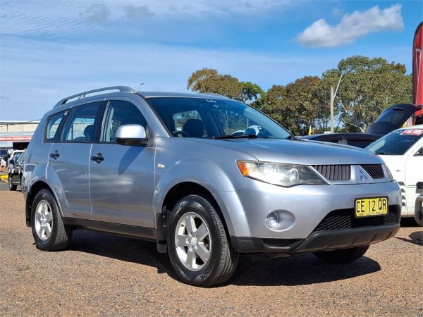 2007 Mitsubishi Outlander Wagon ZG MY08 LS image