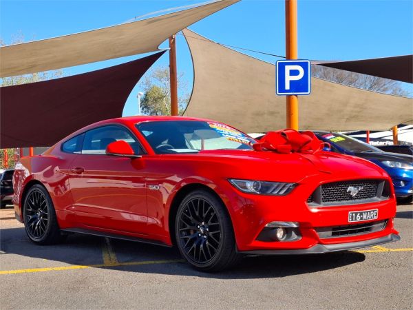 2016 Ford Mustang Fastback - Coupe FM GT image