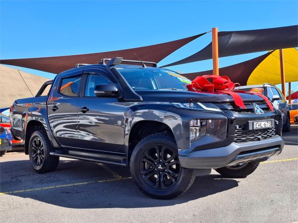2020 Mitsubishi Triton Utility MR MY20 GSR image