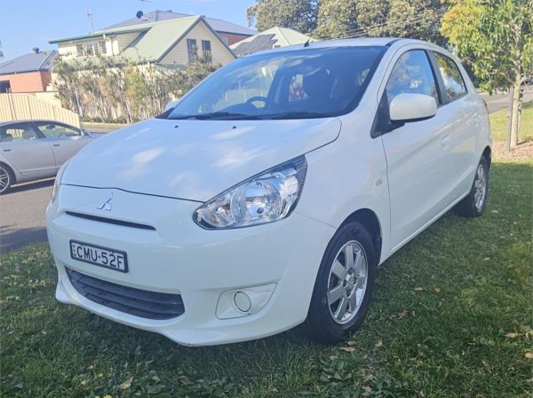 2013 MITSUBISHI MIRAGE 5D HATCHBACK LA ES image