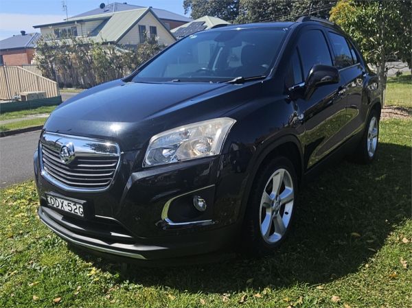 2016 HOLDEN TRAX 4D WAGON TJ MY16 LTZ image