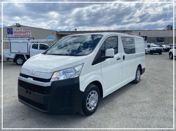 2020 Toyota Hiace Van GDH300R image