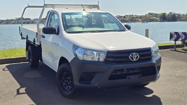 2017 Toyota Hilux Cab Chassis TGN121R Workmate image