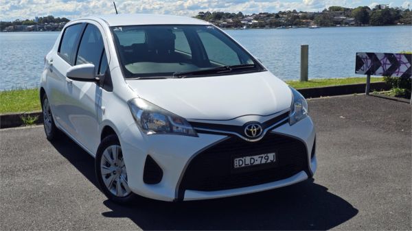 2015 Toyota Yaris Hatchback NCP130R Ascent image