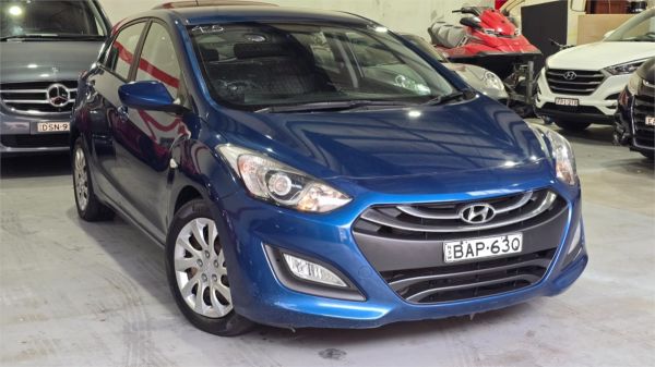 2013 Hyundai i30 Hatchback GD2 Active image