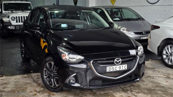 2017 Mazda 2 Hatchback DJ2HAA Genki image
