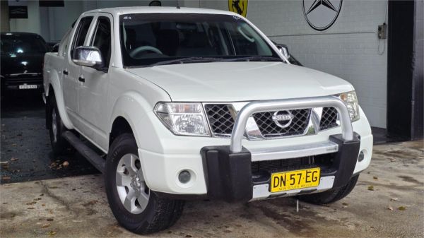 2007 Nissan Navara Utility D40 ST-X image
