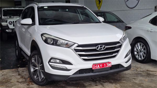 2016 Hyundai Tucson Wagon TL MY17 Active X image
