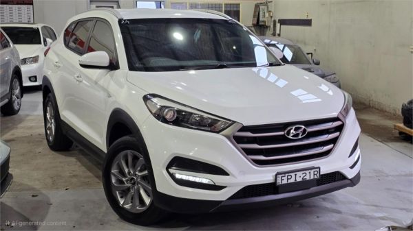 2016 Hyundai Tucson Wagon TLe MY17 Active image