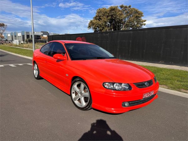 2002 HOLDEN MONARO 2D COUPE V2 CV8 image