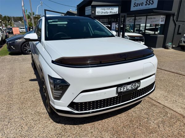 2024 HYUNDAI KONA 4D WAGON SX2.V1 MY24 ELECTRIC PREMIUM image