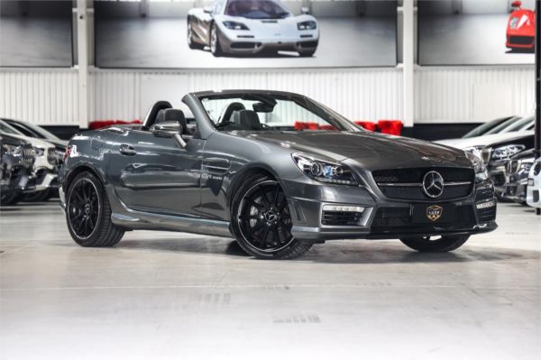 2012 Mercedes-Benz SLK-Class Roadster R172 SLK55 AMG image