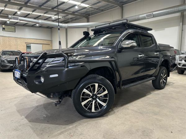 2023 MITSUBISHI TRITON DOUBLE CAB P/UP MR MY23 GLS (4x4) image