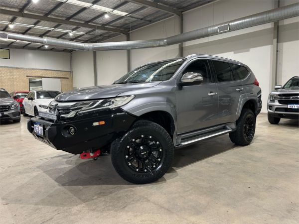 2016 MITSUBISHI PAJERO SPORT 4D WAGON QE GLS (4x4) image