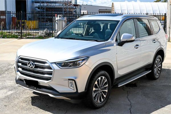 2020 LDV D90 Wagon SV9A Executive image
