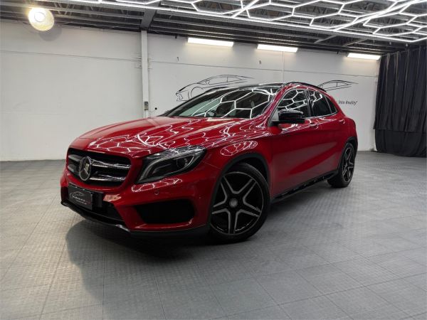 2014 Mercedes-Benz GLA-Class Wagon X156 GLA200 CDI image